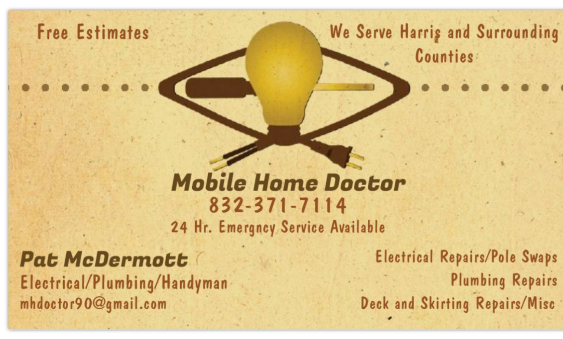 Mobile Home Doctor logo