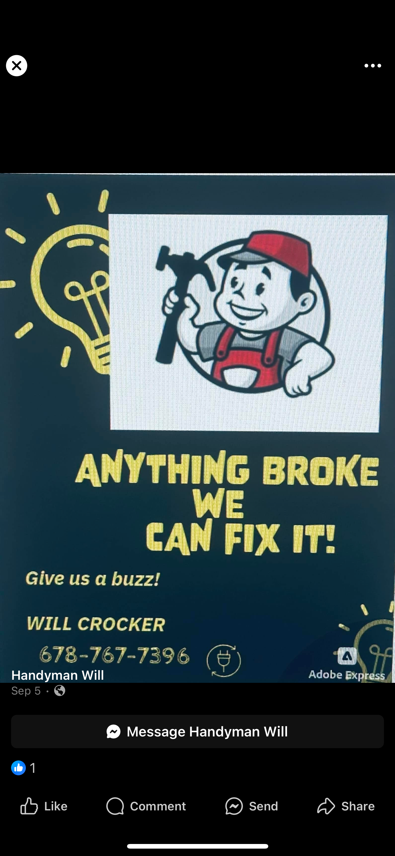 Handyman Will logo