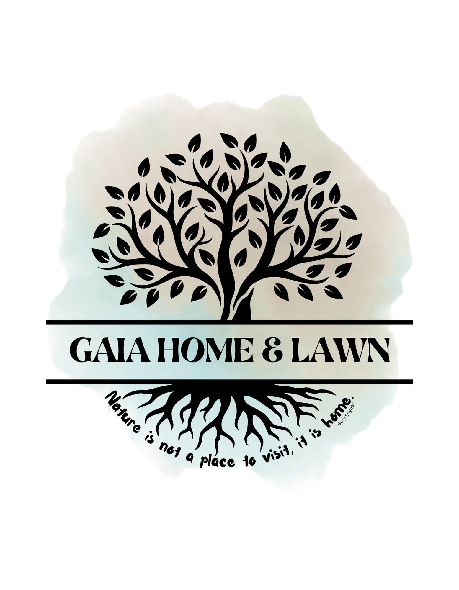 Gaia Home & Lawn Solutions logo