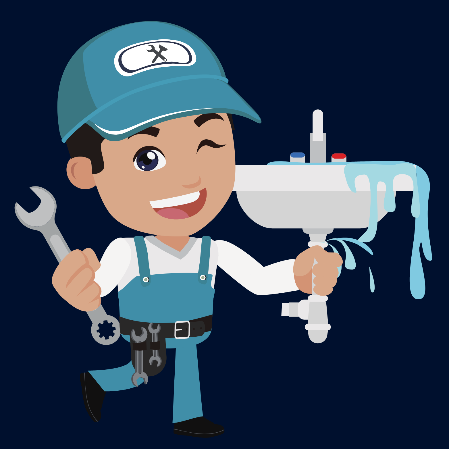 Plumbing Amarillo TX logo