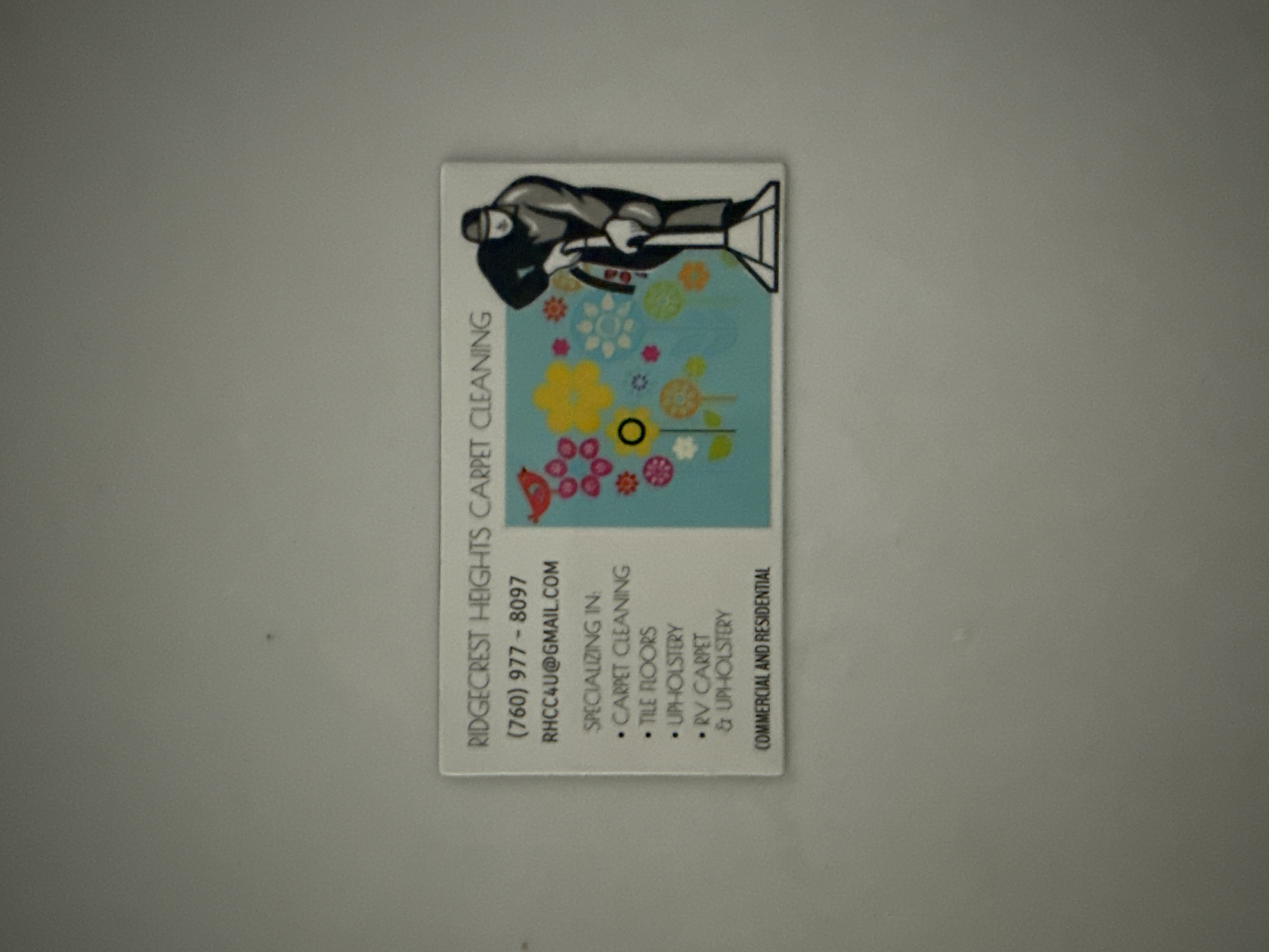 Ridgecrest Heights Carpet Cleaning logo
