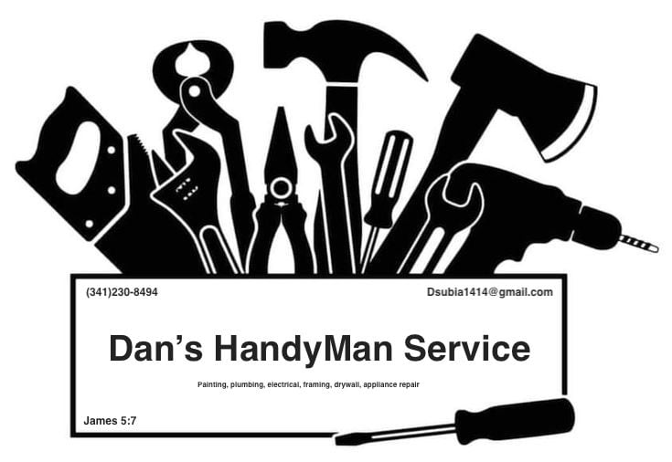 Dan's HandyMan Service logo