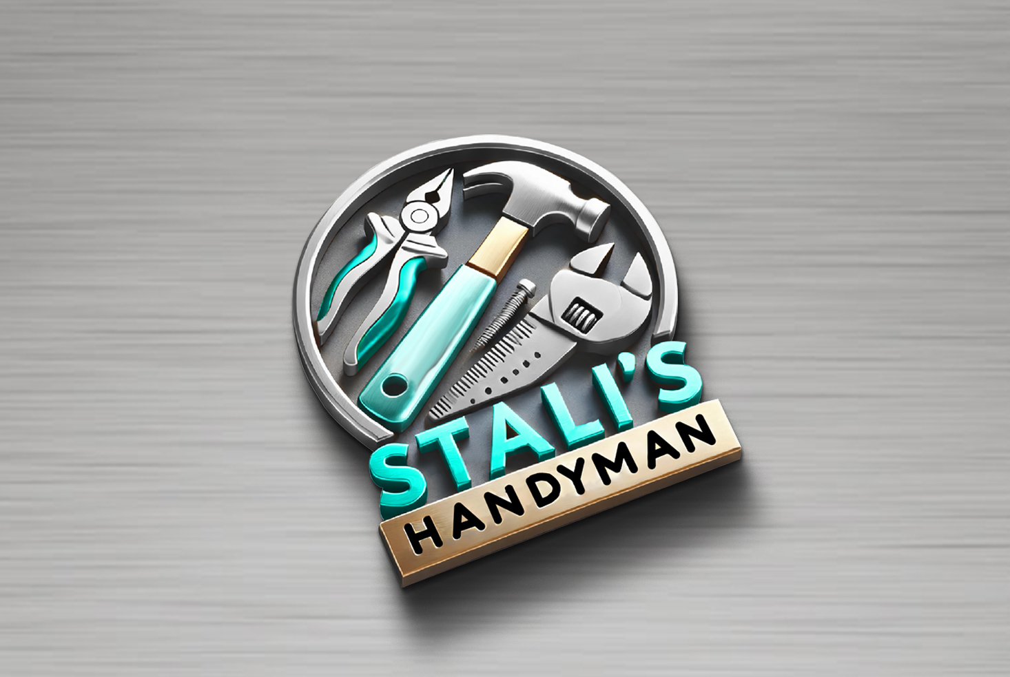 Stali's Handyman logo
