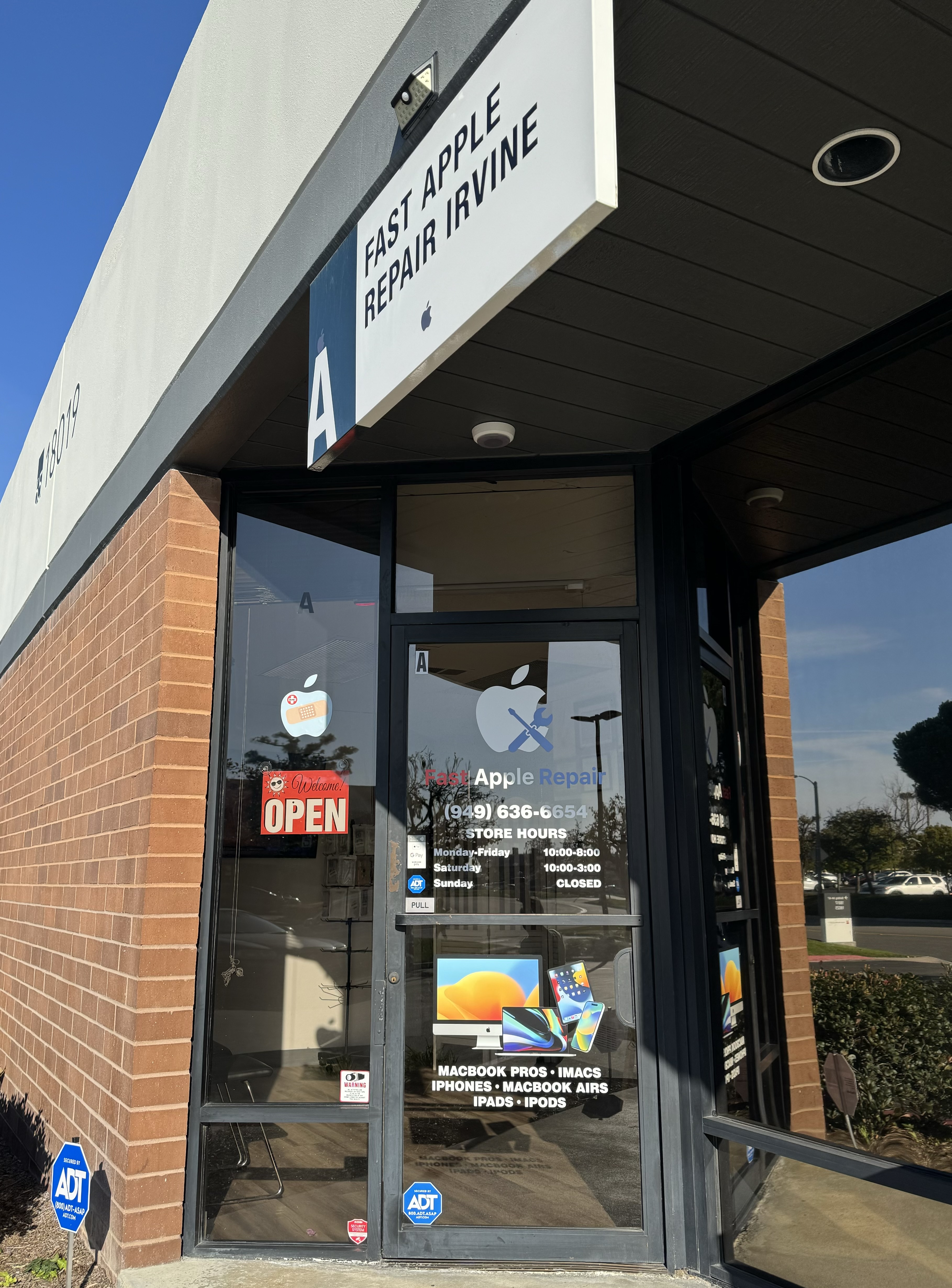 Fast Apple Repair logo