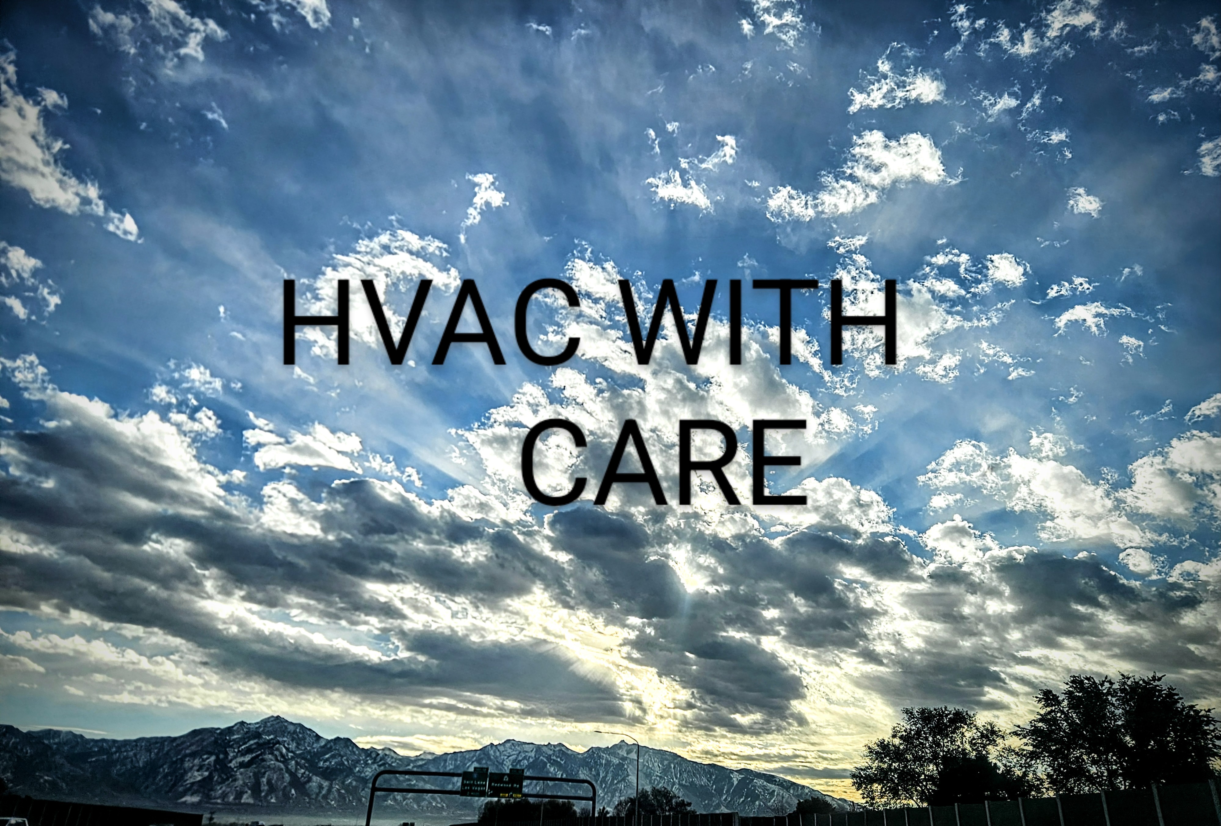 Hvac with care logo