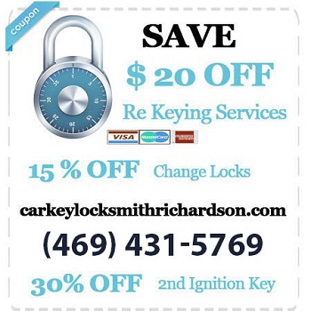Car Key Locksmith Richardson logo