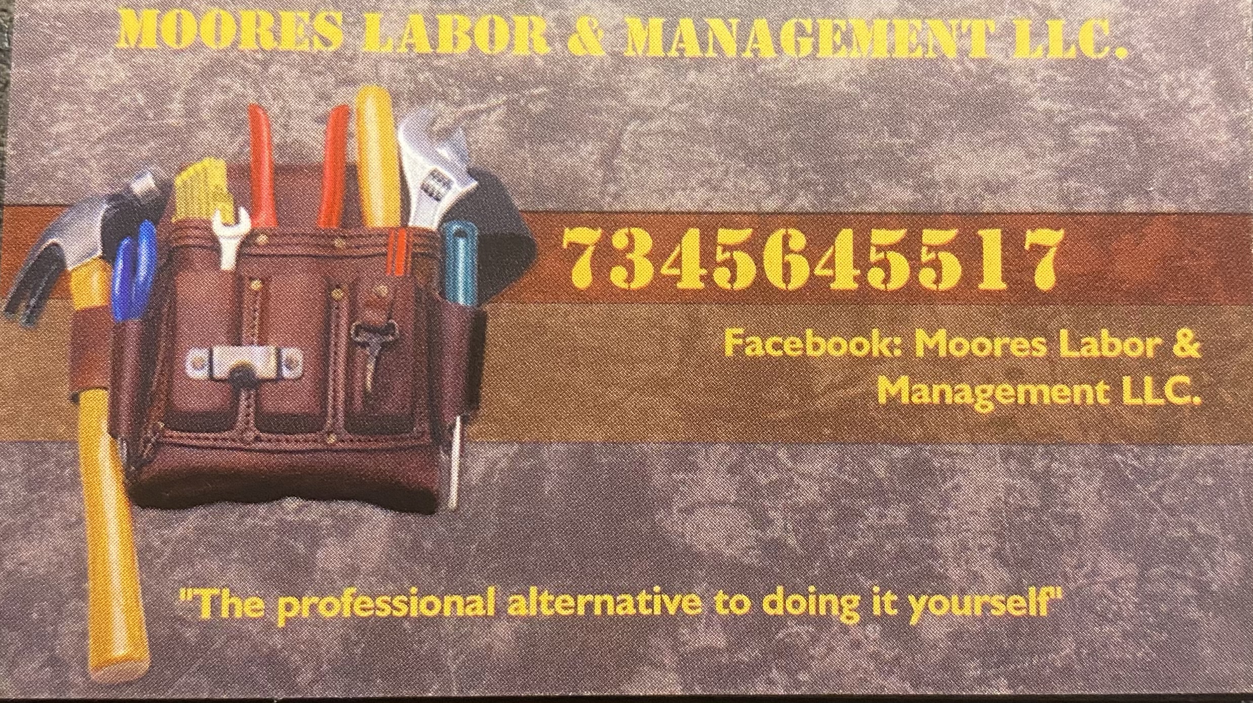 Moore’s Labor & Management llc logo