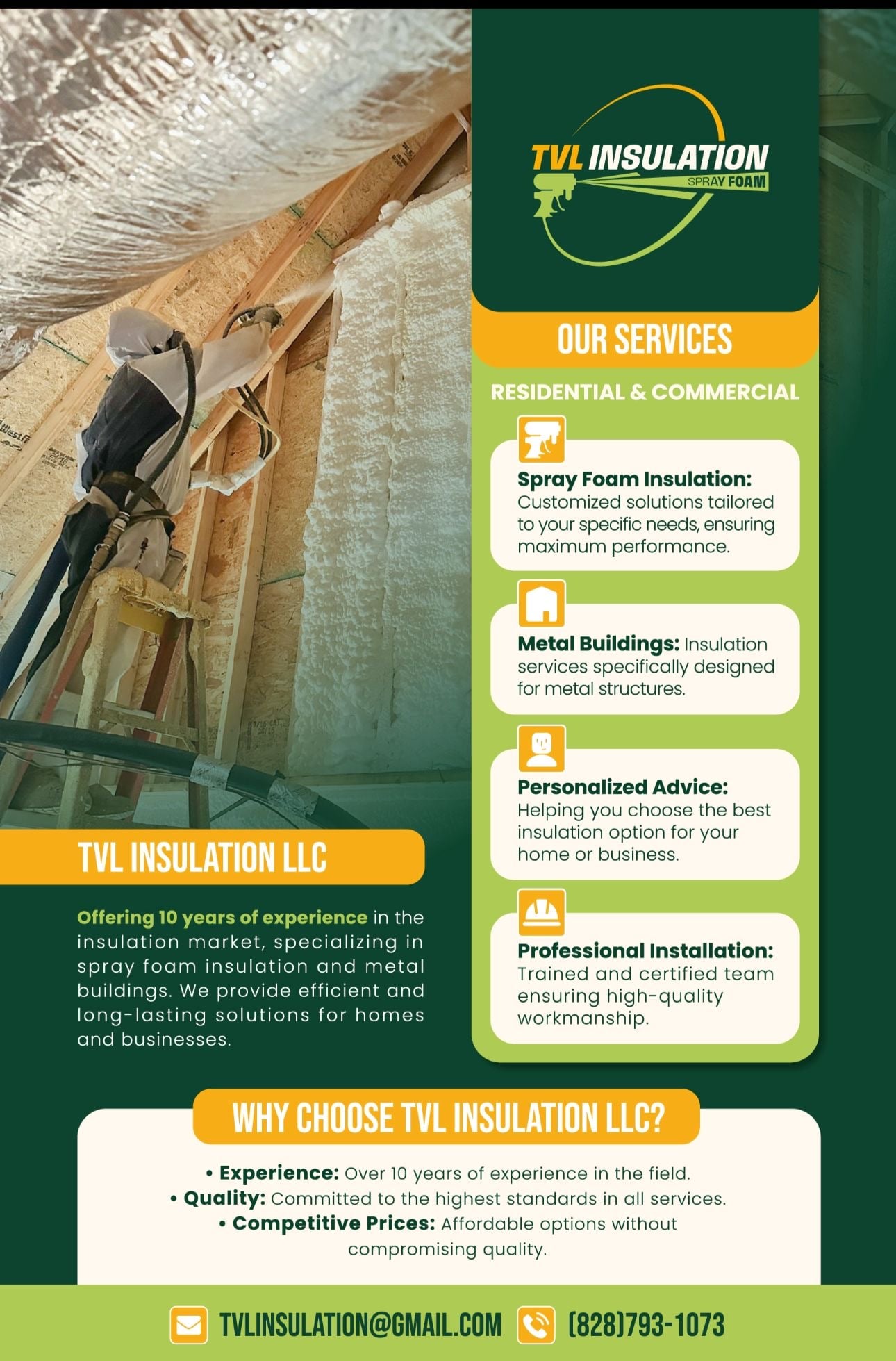 Avatar for Tvl Insulation llc