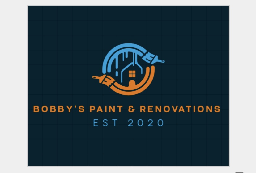 Bobbys Paint & Renovations logo