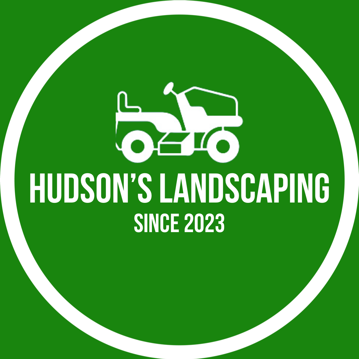 Hudson’s Landscaping logo
