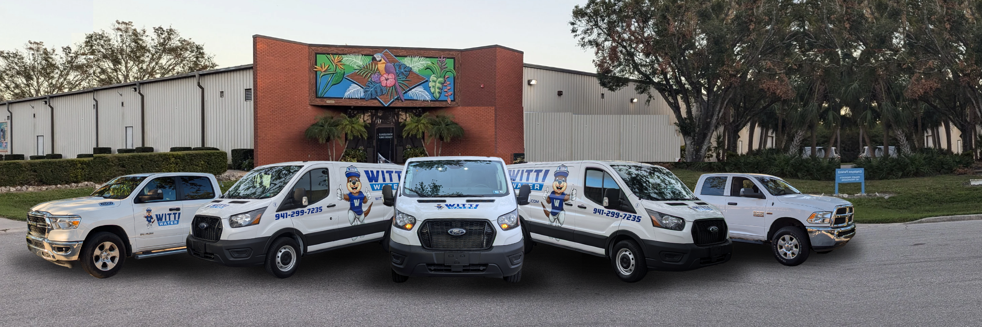 Witti Water logo
