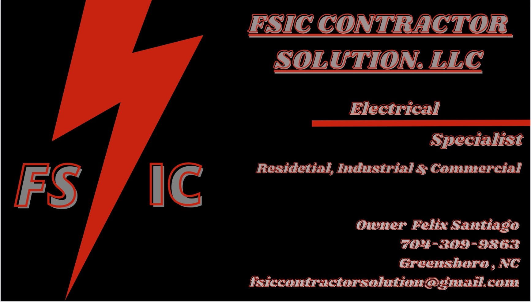 Fsic Contractor Solution Llc logo
