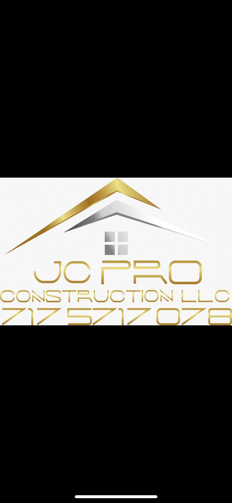 JcPro Construction logo