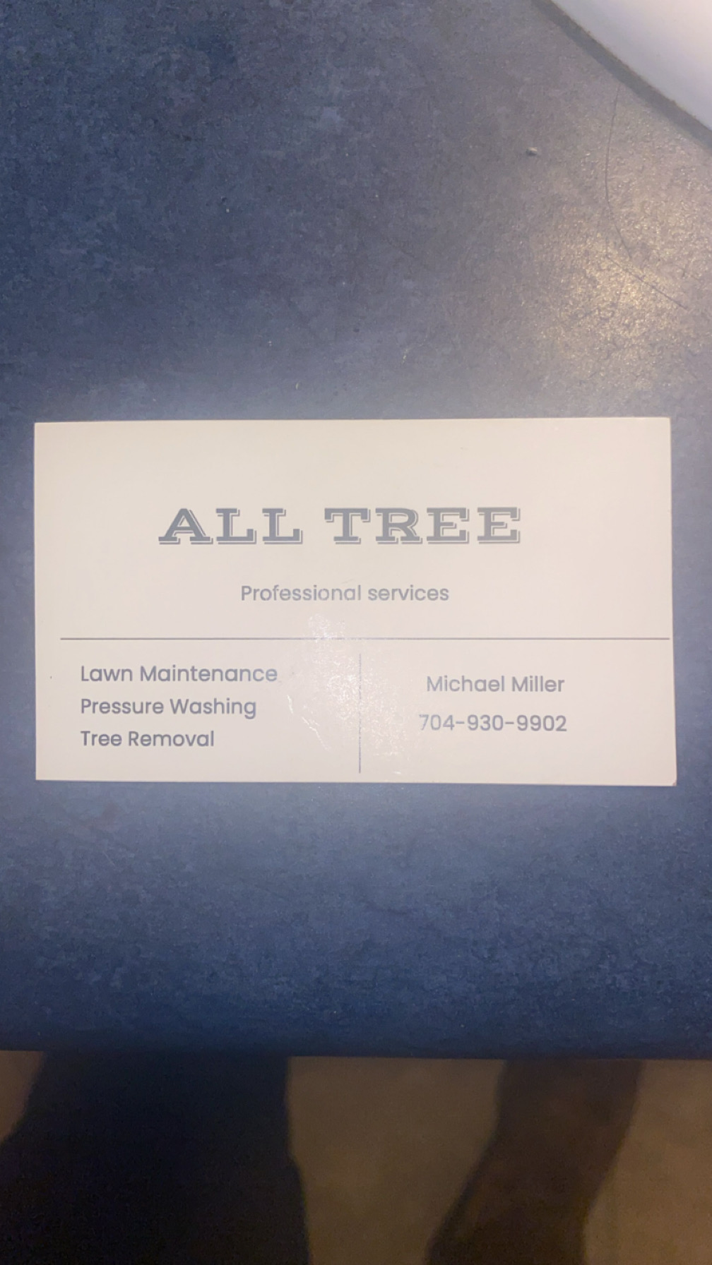 ALL TREE PROFESSIONAL HANDYMAN SERVICES logo