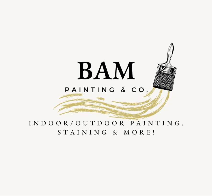 BAM Painting & Co. logo