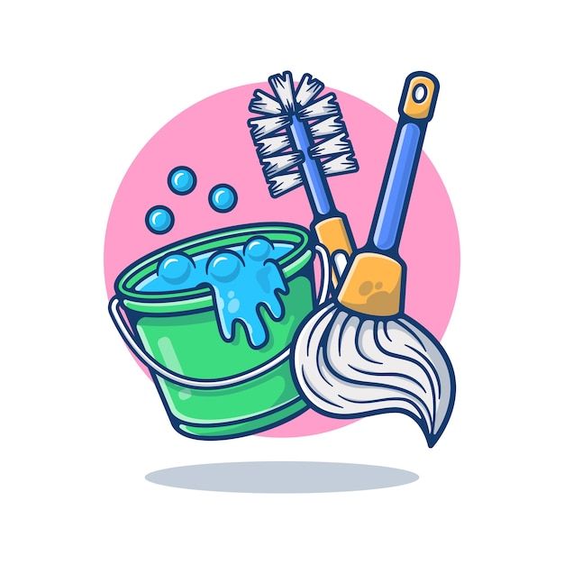 Cleaning Time a Clean home logo