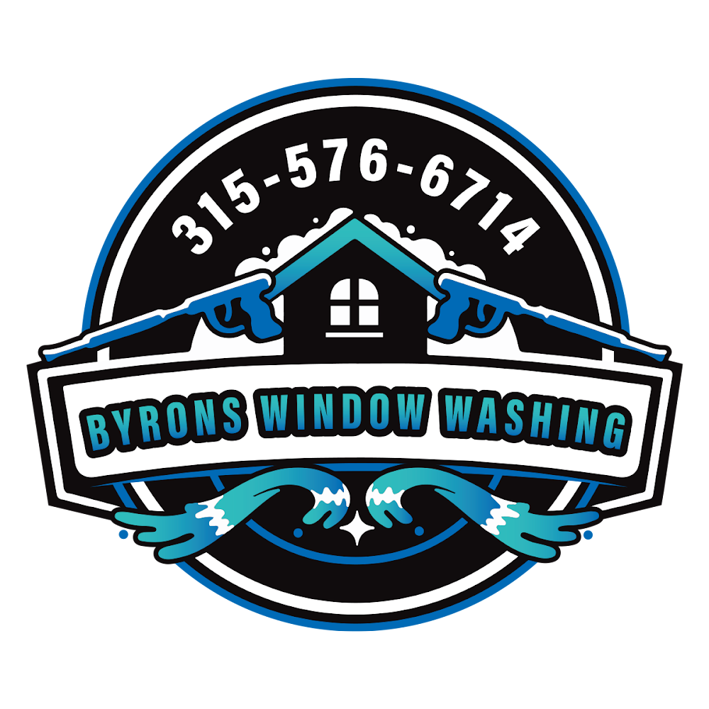 Byron's Window Washing logo
