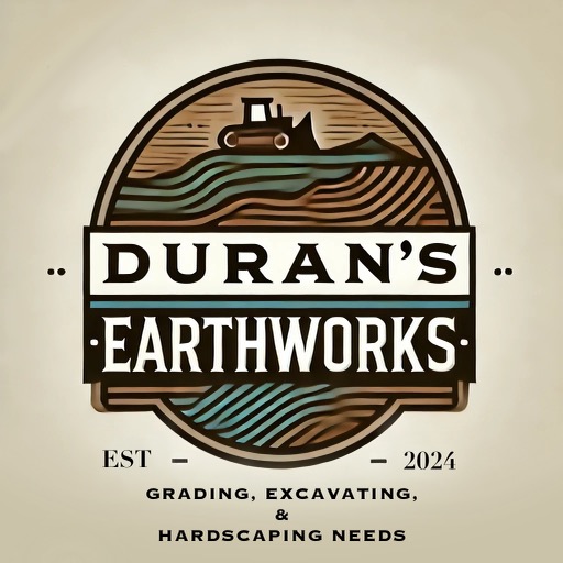 Duran’s Earthworks logo