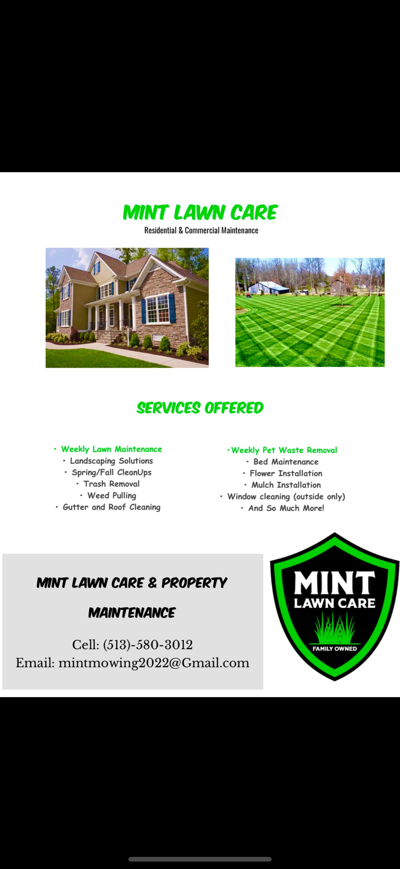 Avatar for Mint Lawn Care