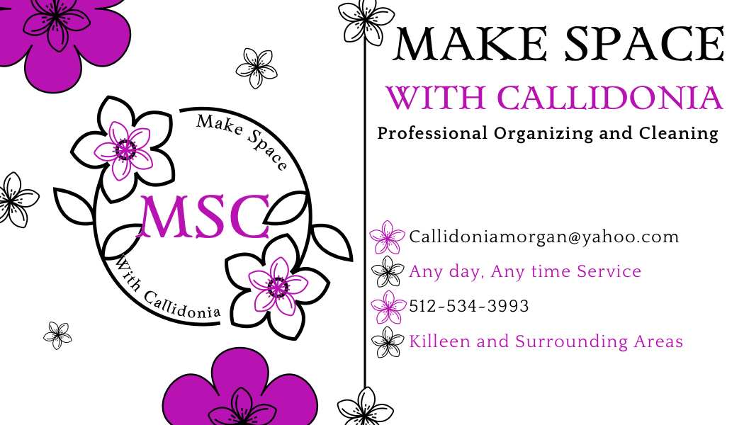 Make Space with Callidonia logo