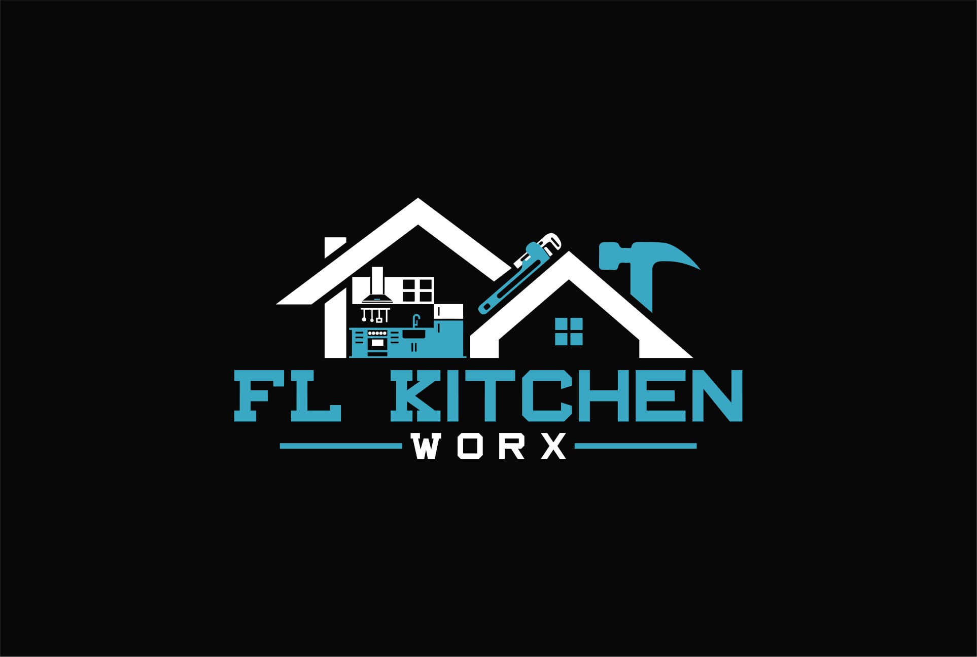 FL Kitchen Worx logo