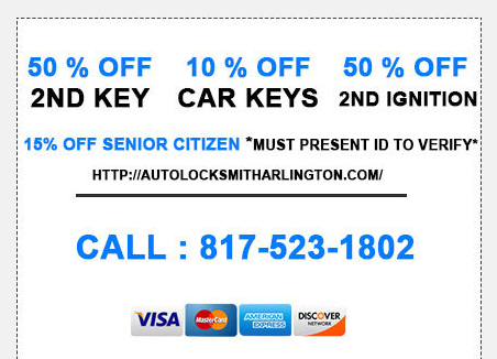 Auto Locksmith Arlington logo