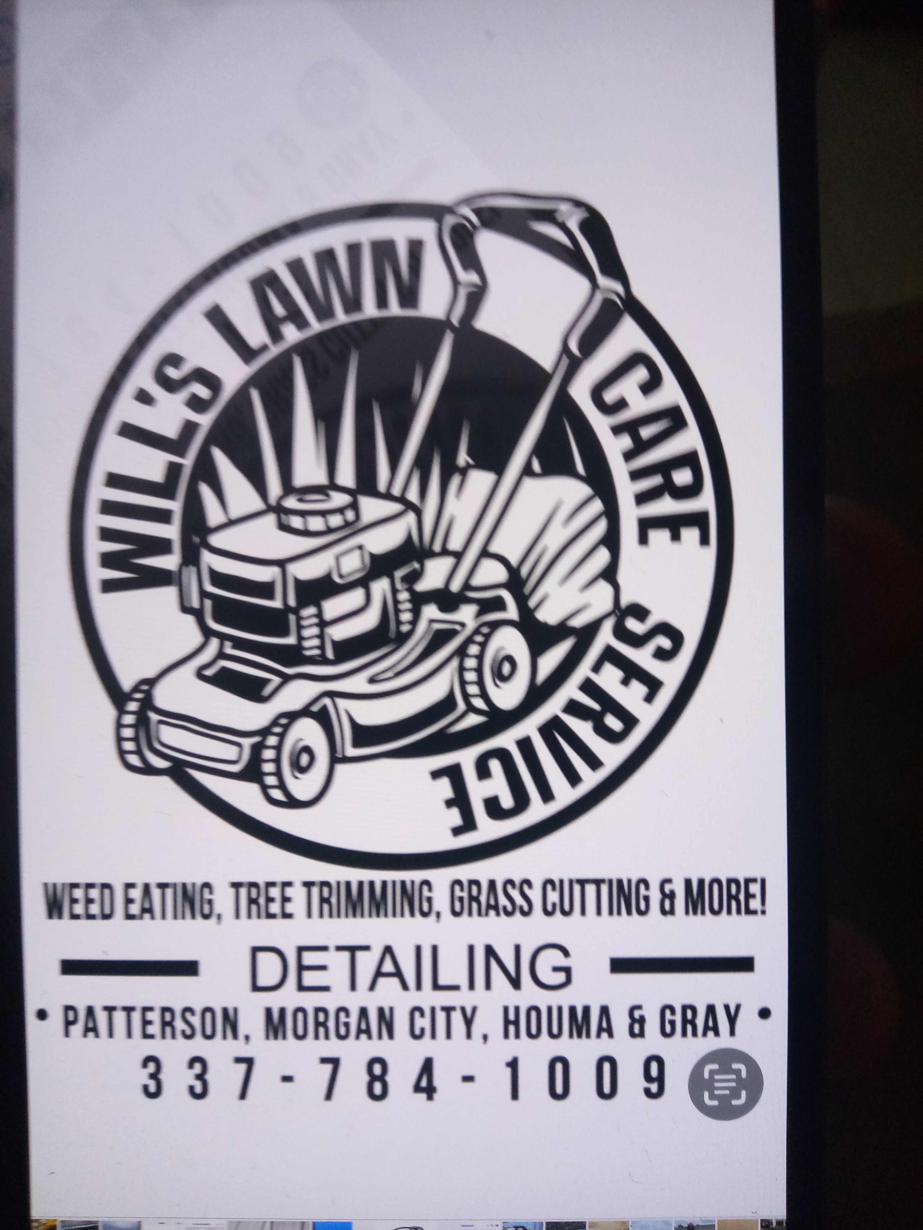 Will's Janitorial Service logo