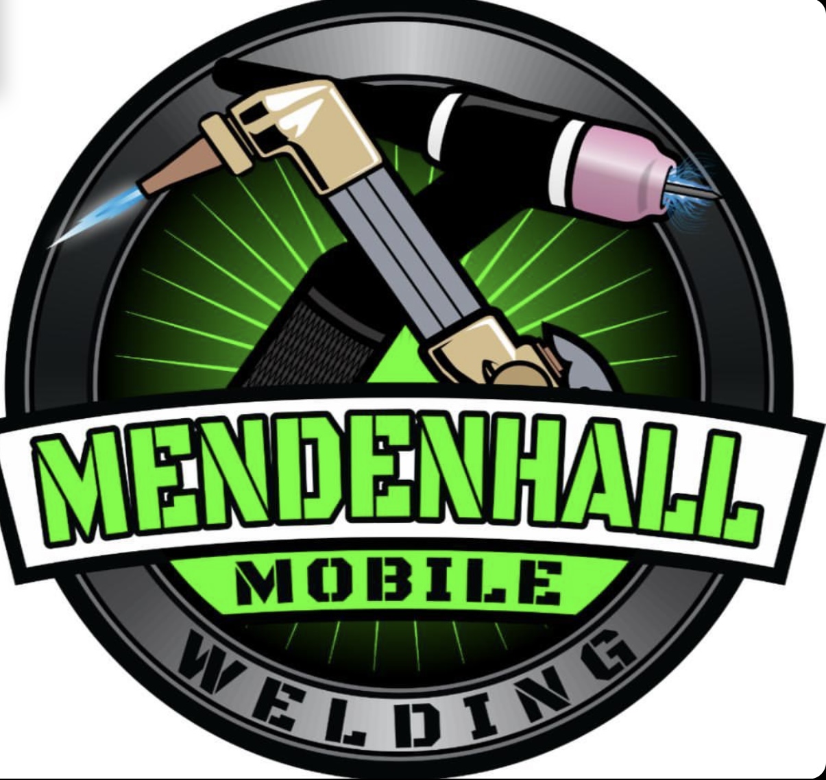 Mendenhall Mobile Welding logo