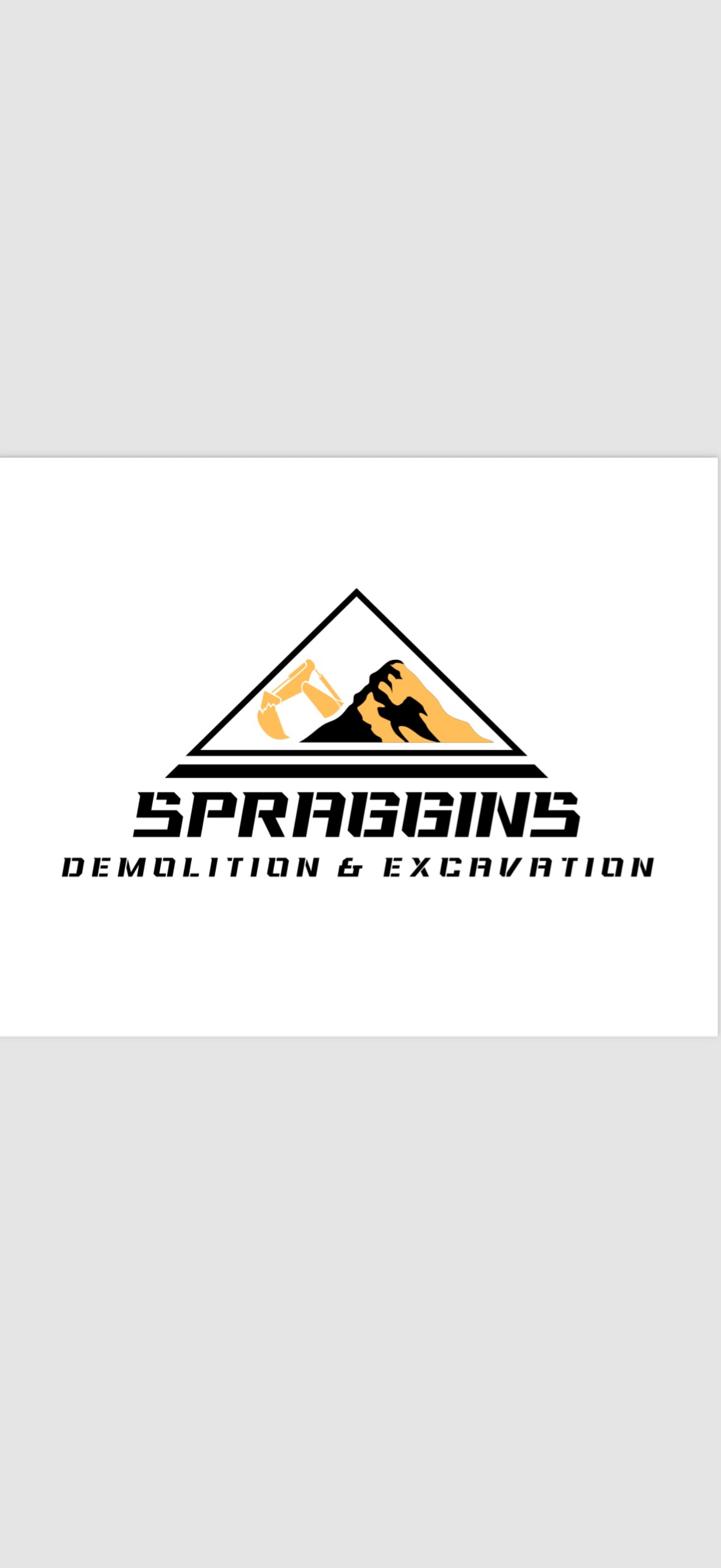 Spraggins D&E logo