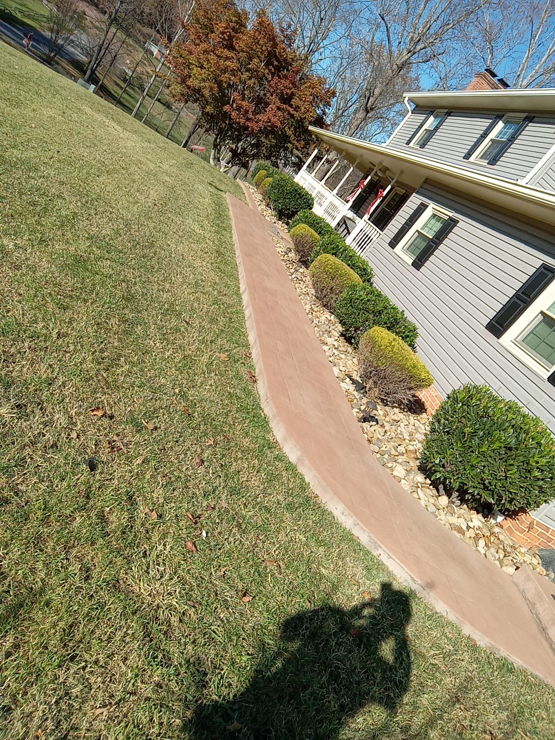 Ck lawncare logo
