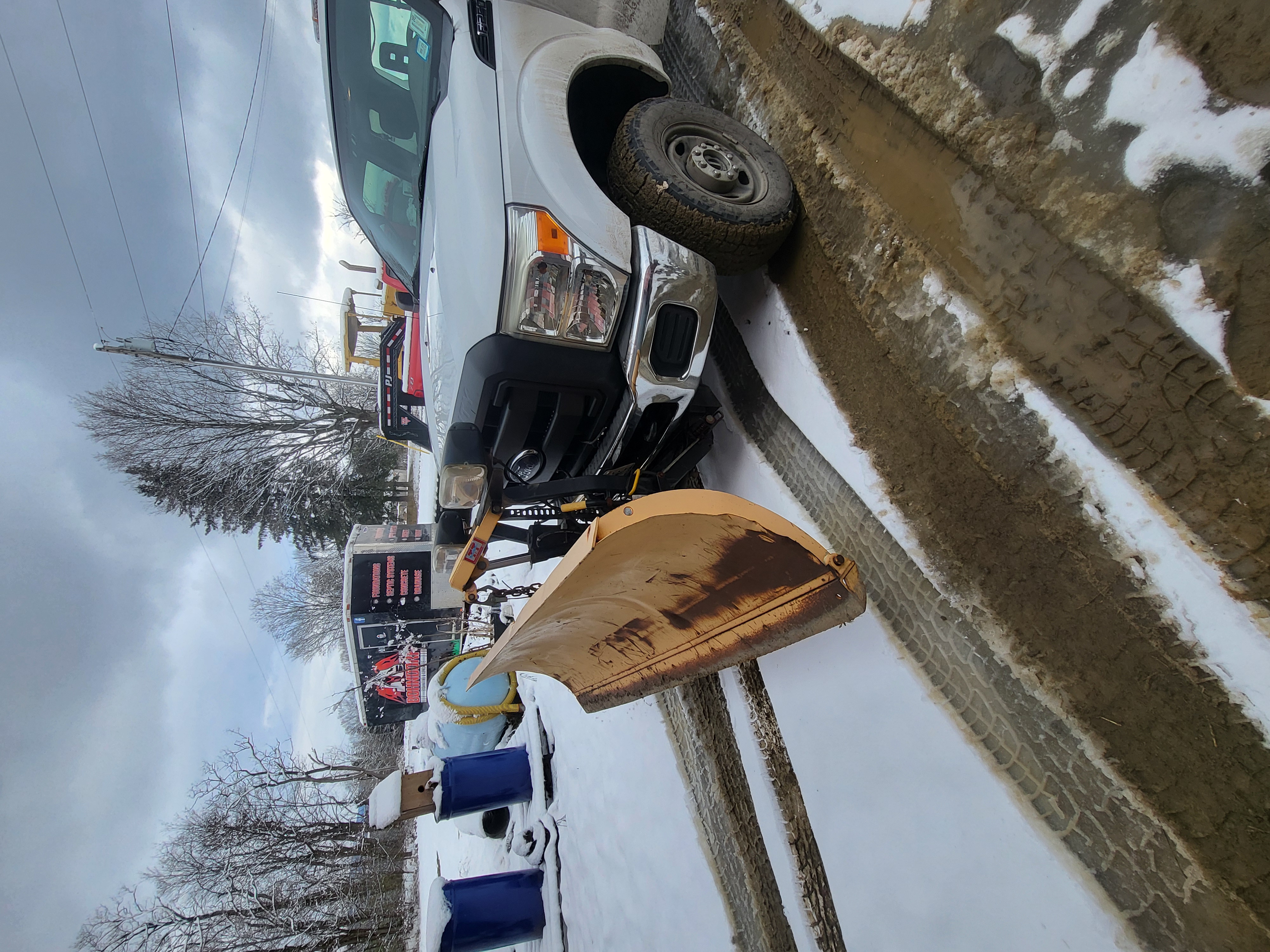 Avatar for D.W. snow plowing