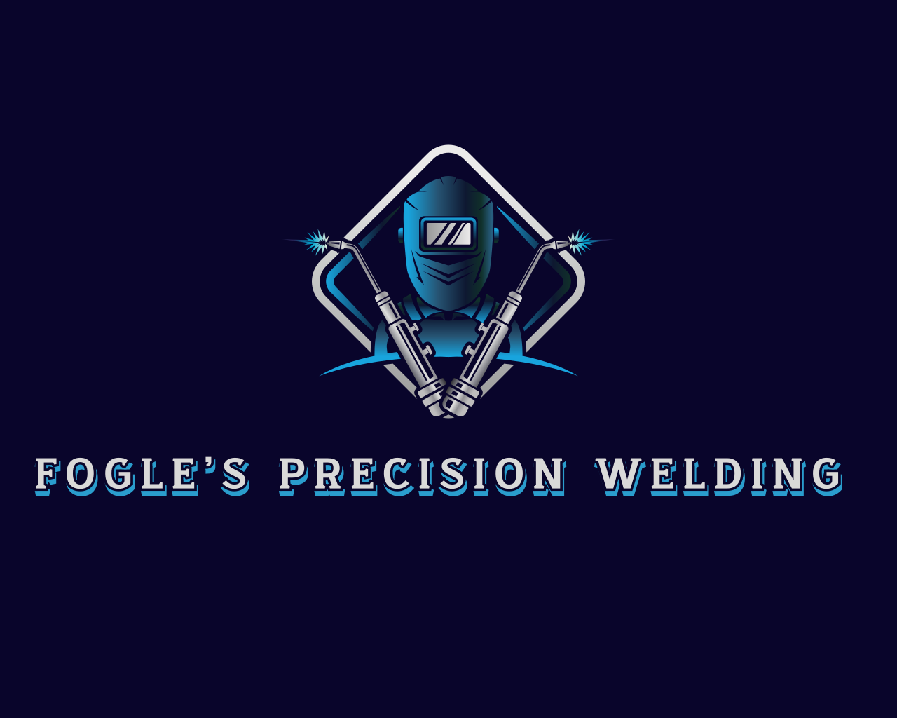 fogles precision welding logo