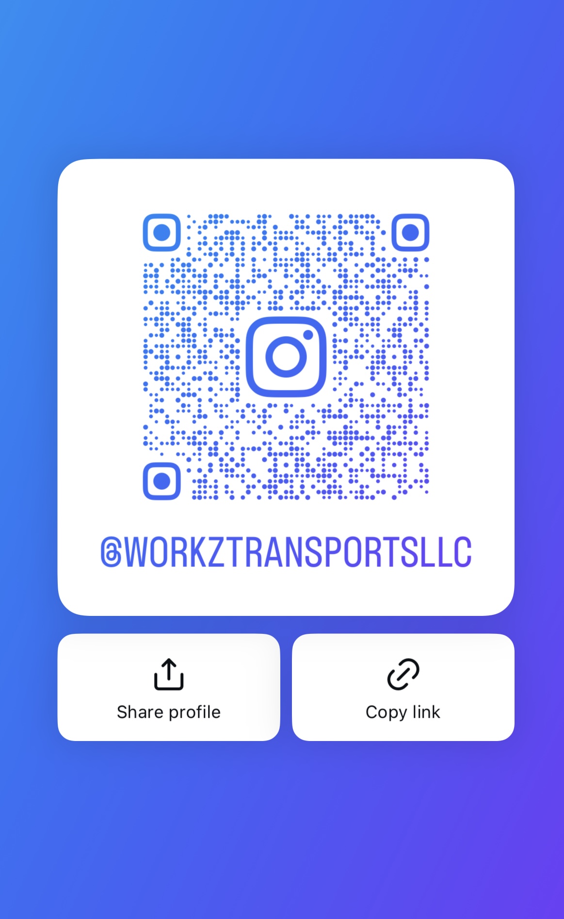 Workz Transports llc logo