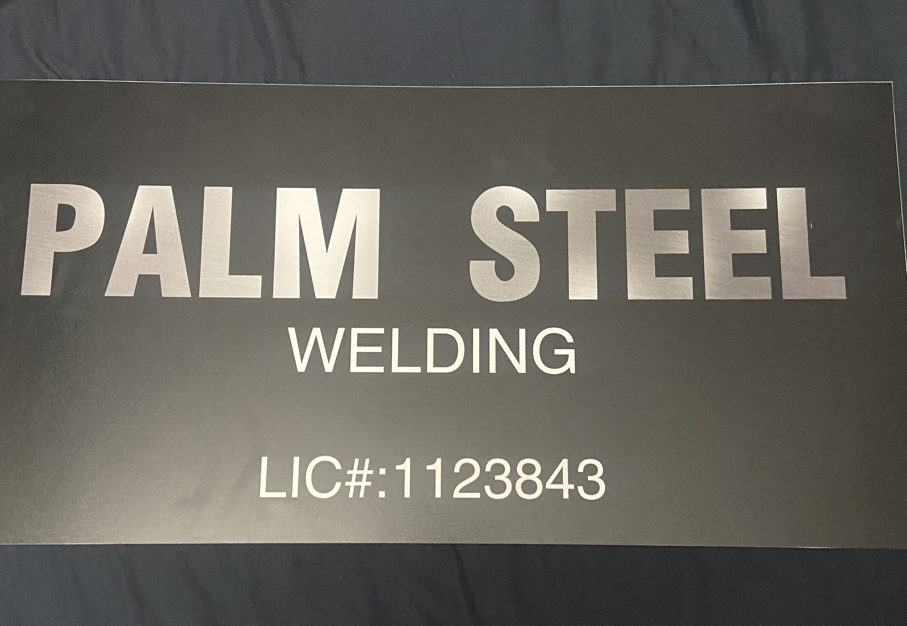Avatar for Palm steel welding