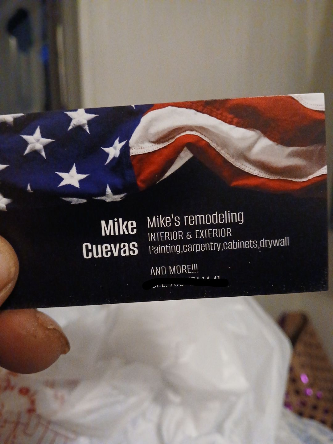Mikes remodeling logo