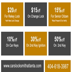 Cars L0cksmith Atlanta logo