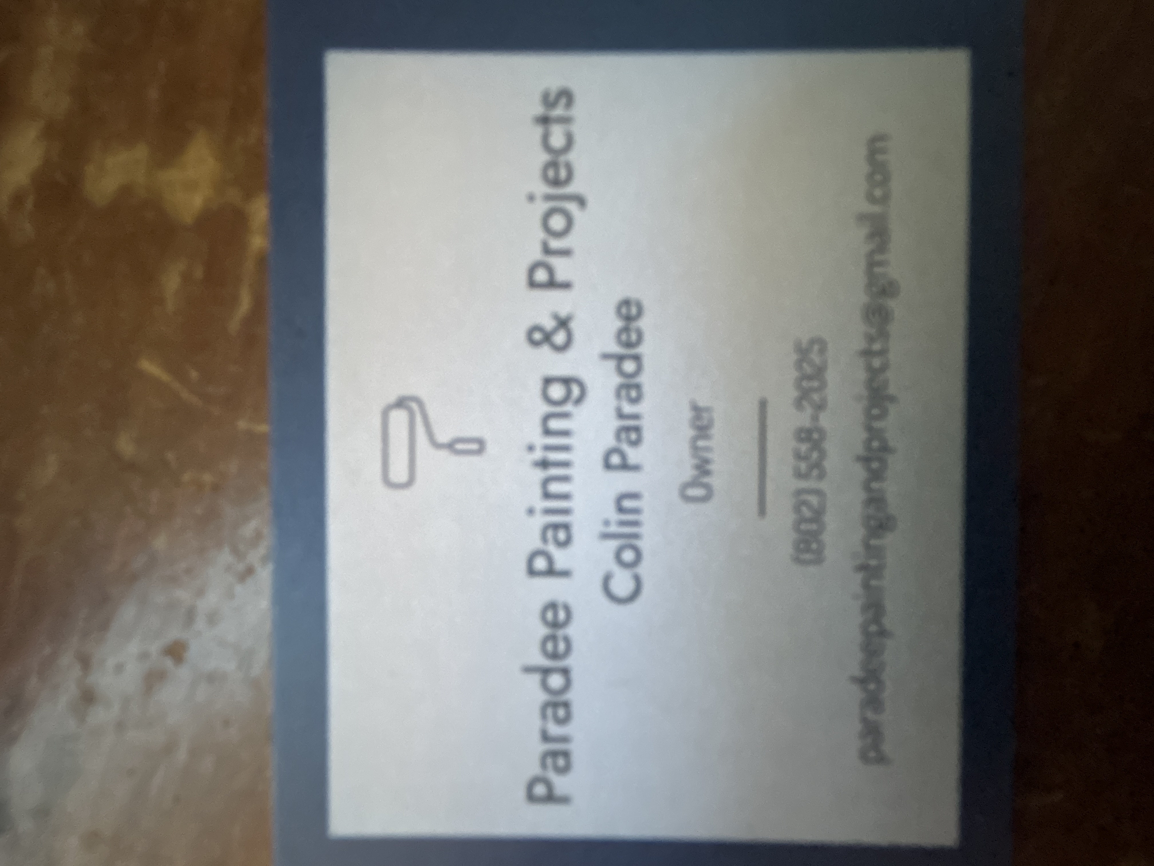 Paradee Painting and Projects logo