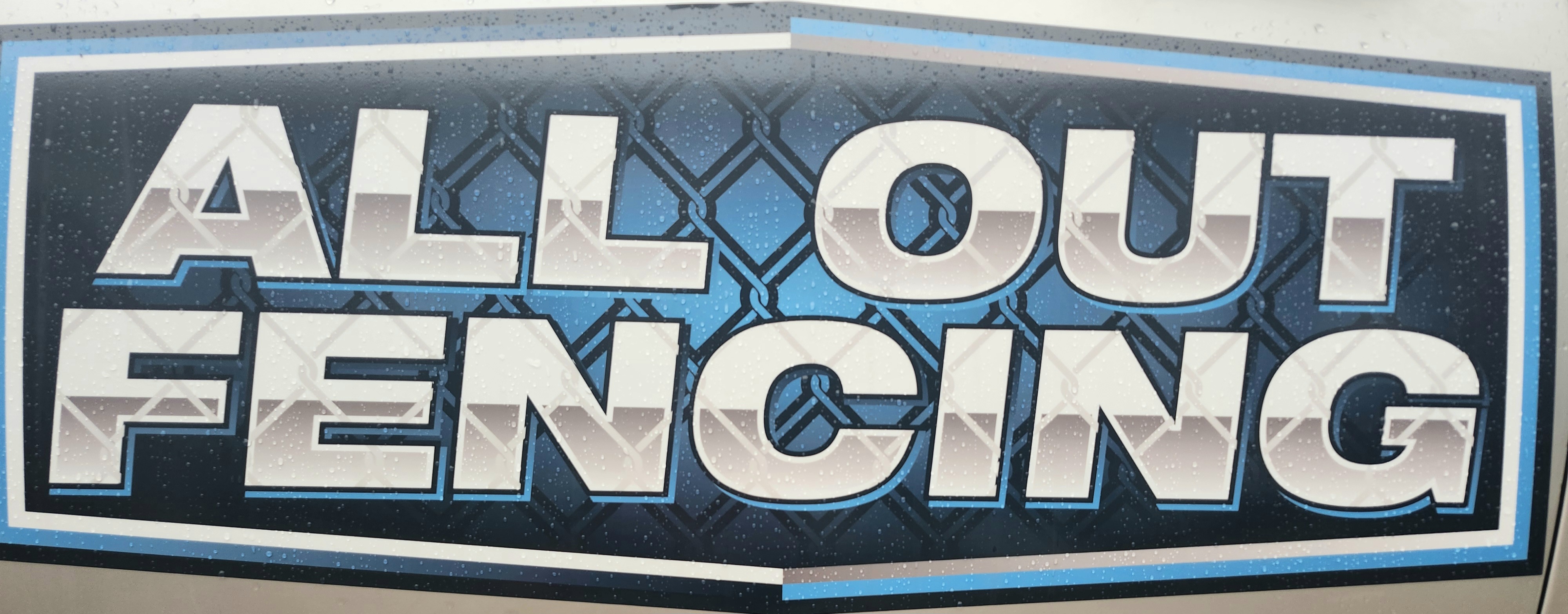 ALL OUT FENCING L.L.C. logo