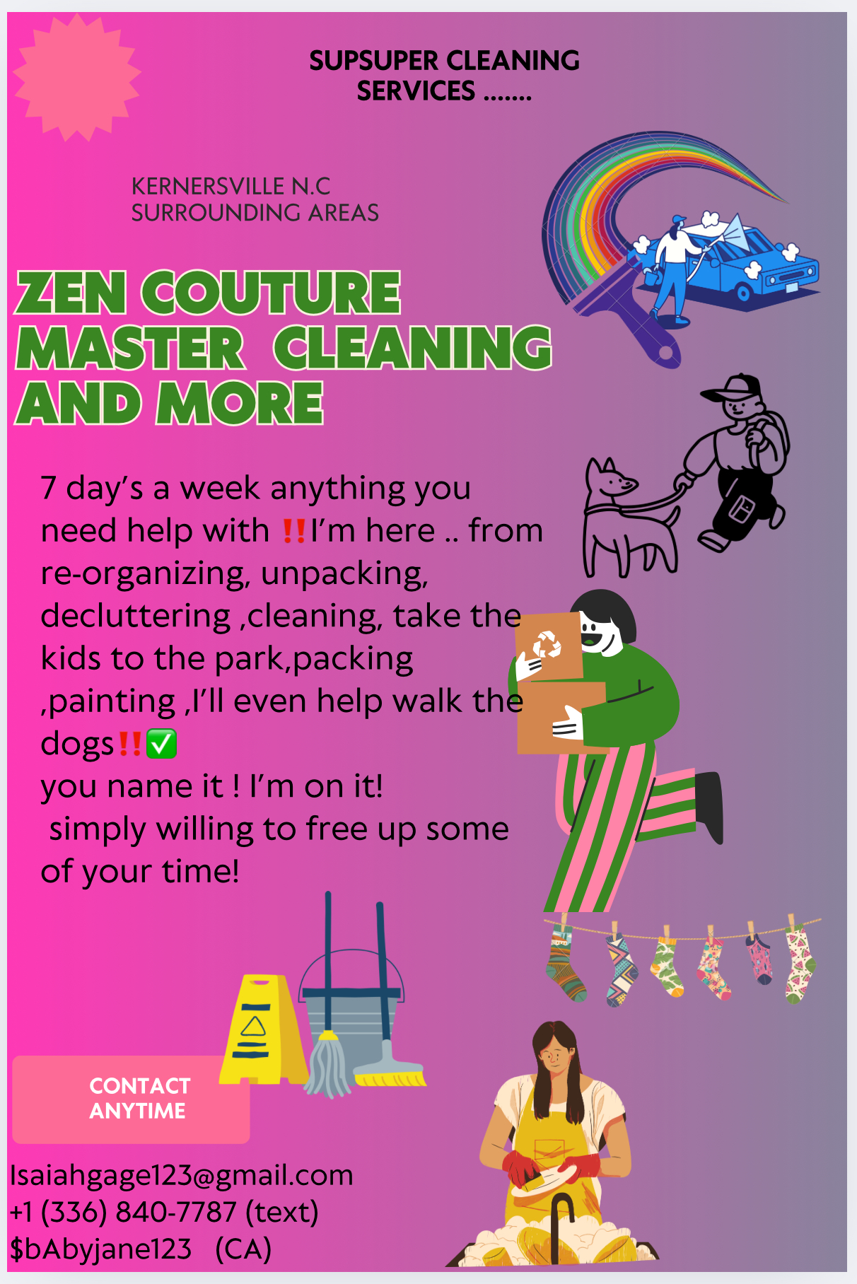 Avatar for Zen couture master cleaning services