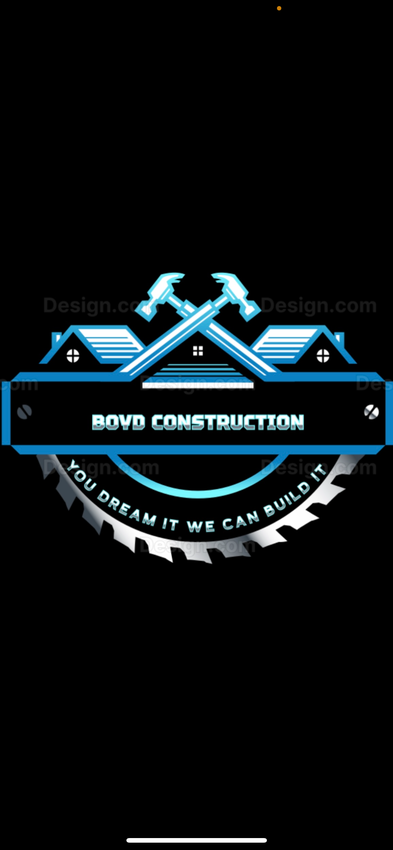 Boyd construction logo