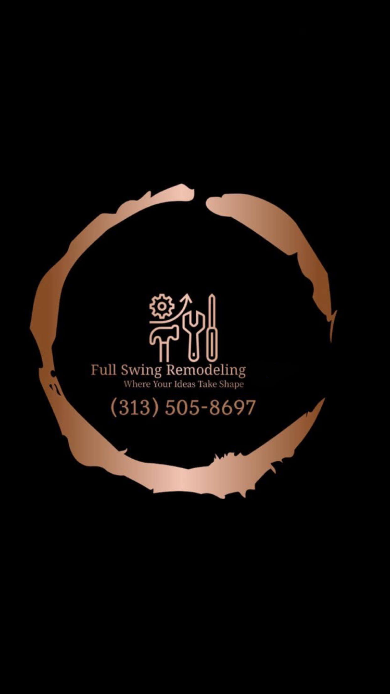 Full Swing Remodeling logo