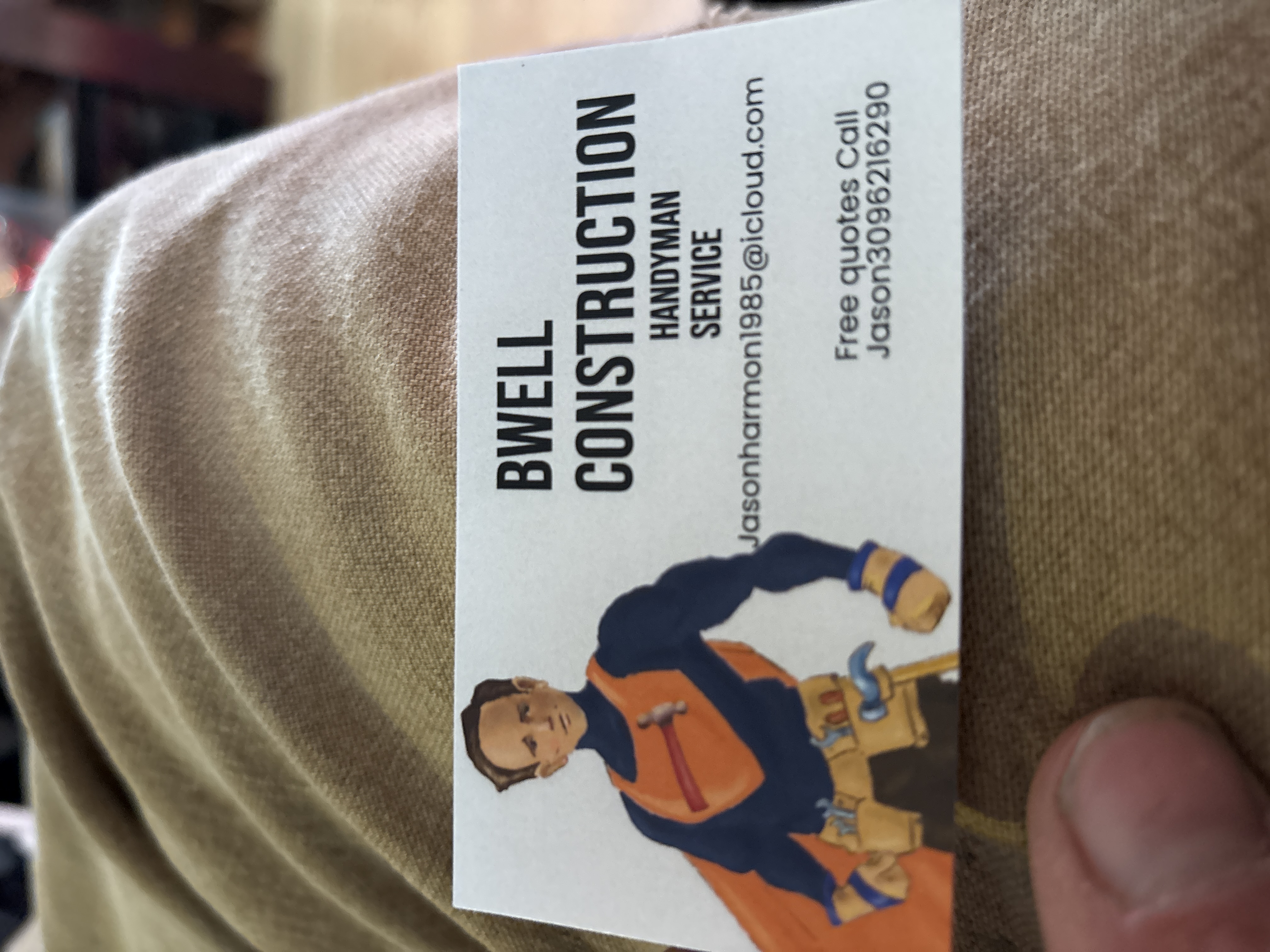 Avatar for Bwell construction