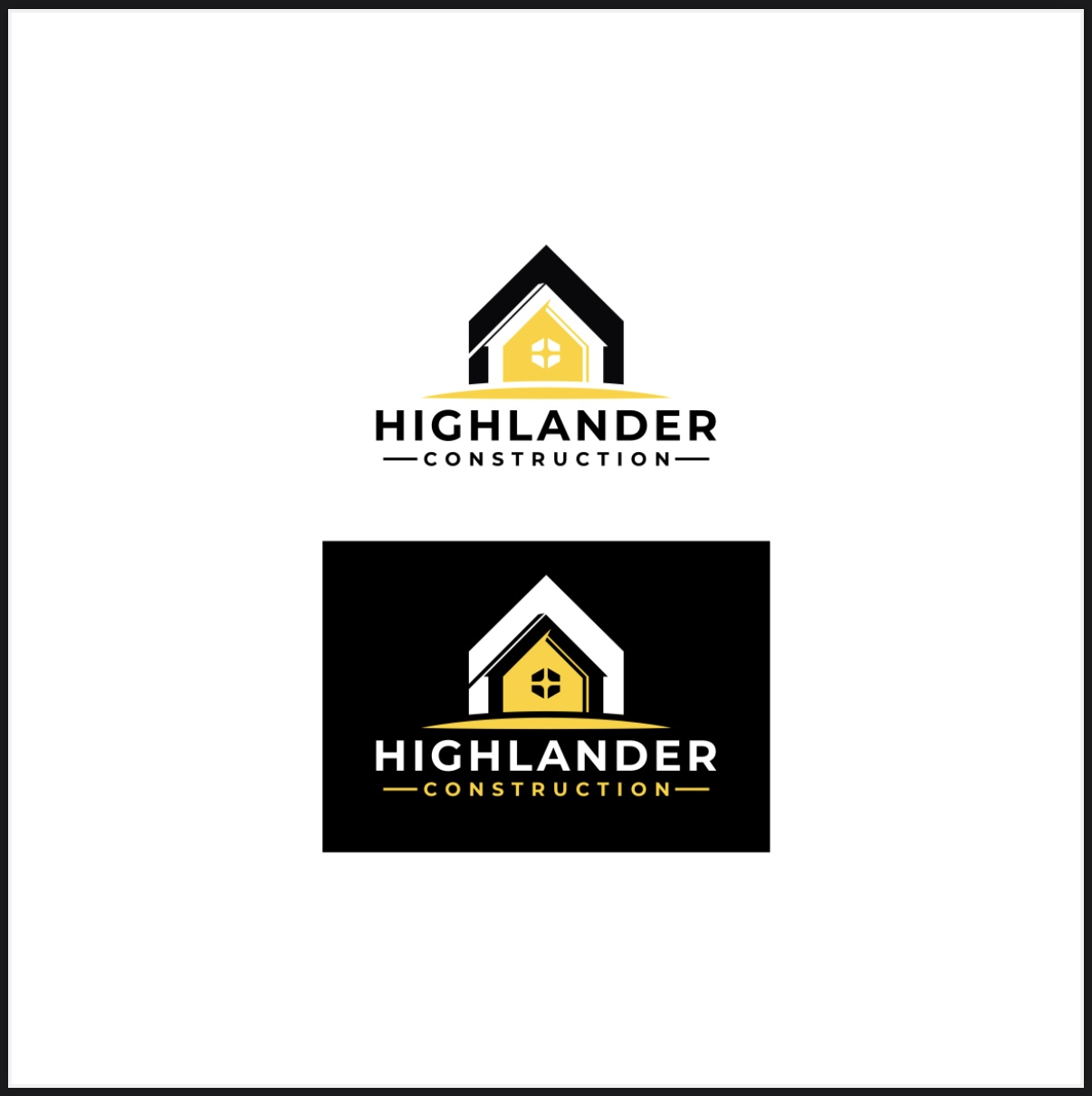 Highlander Construction Co logo