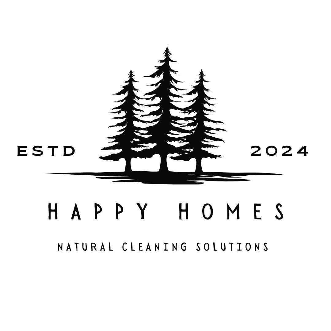 Happy Homes Natural Cleaning Solutions logo