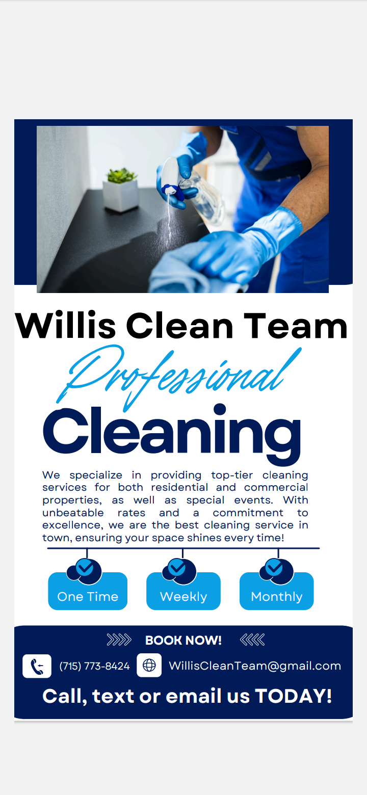 Willis Clean Team logo