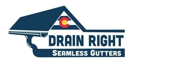 Drainrightseamless Gutters logo