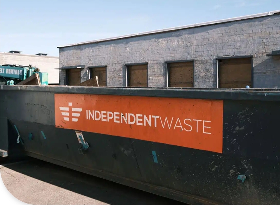 Independent Waste logo