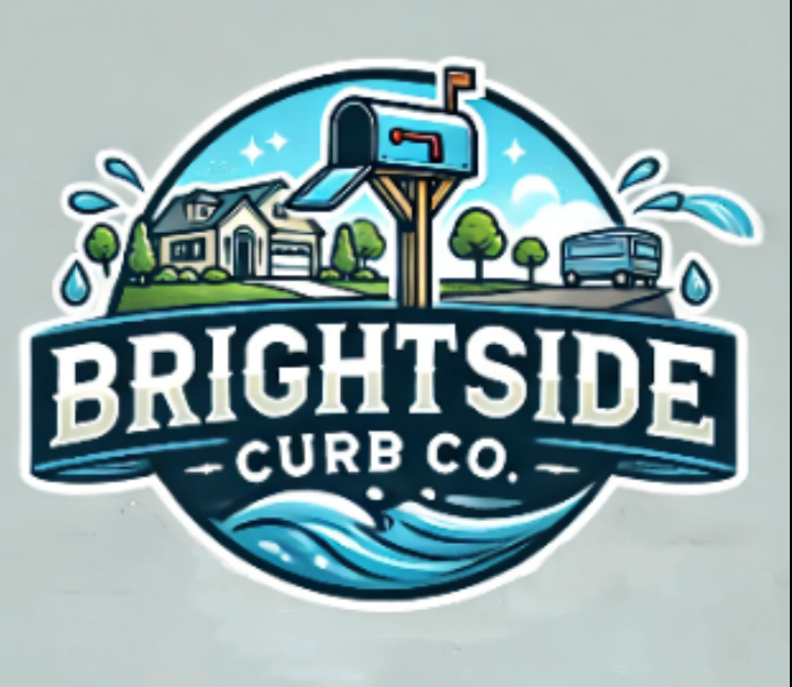 Brightside Curb Co. logo