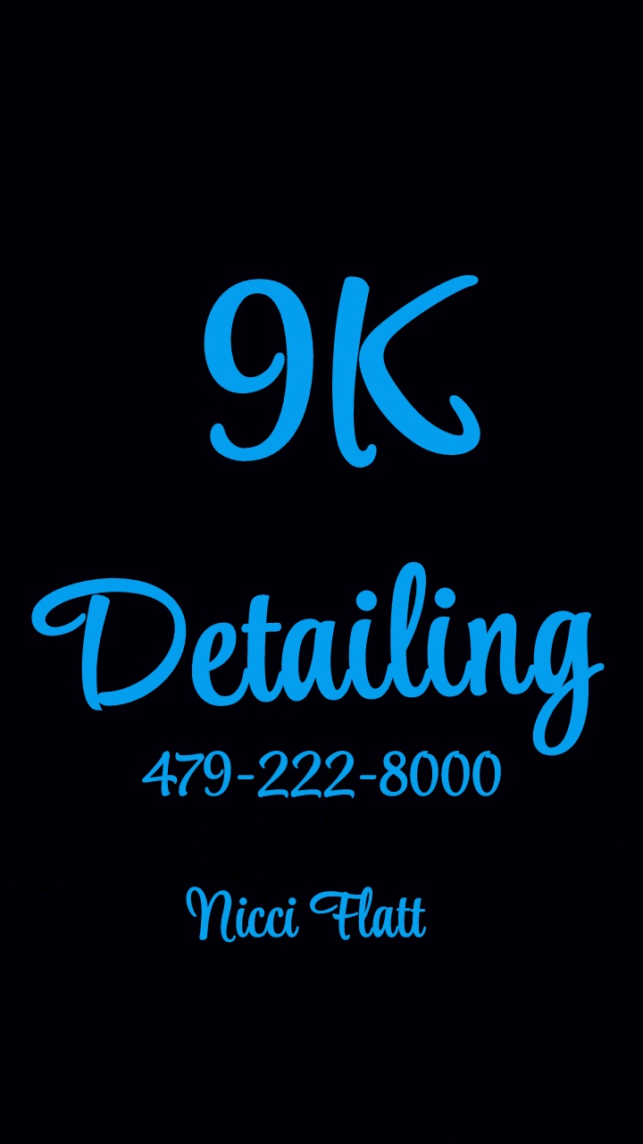 9k detailing logo
