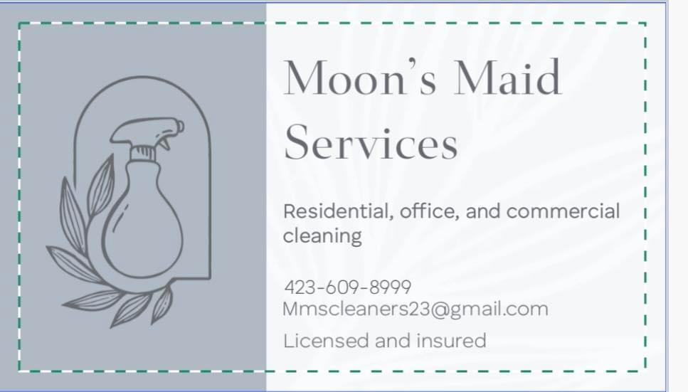Avatar for Moon’s Maid Services